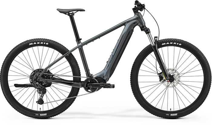 Bicicleta electrica Merida eBIG.NINE 400 M Cool grey Bicicleta asistata electric
