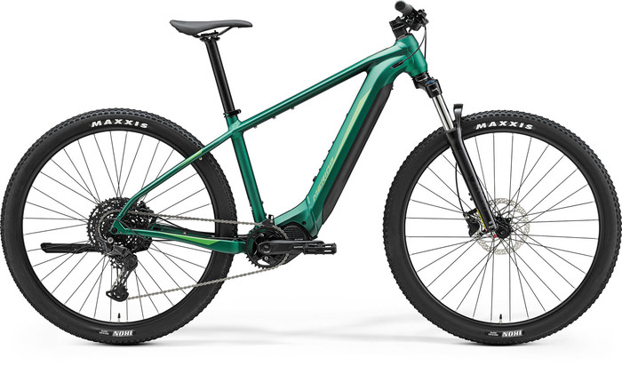 Bicicleta electrica Merida eBIG.NINE 400 M MATT EVERGREEN Ebike