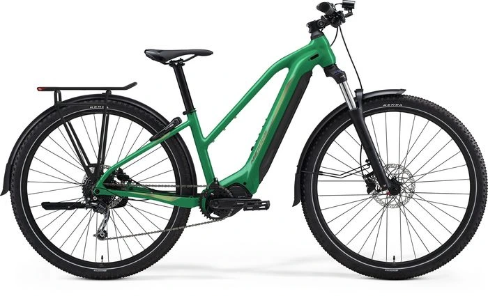 Bicicleta electrica Merida eBIG.TOUR 400 EQ L(48) Matt evergreen Ebike