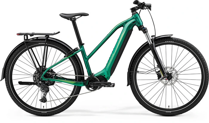 Bicicleta electrica Merida eBIG.TOUR 400 EQ M Matt evergreen Ebike
