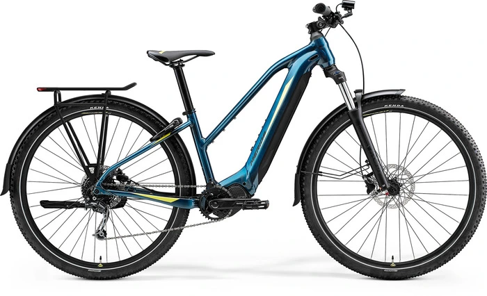 Bicicleta electrica Merida eBIG.TOUR 400 EQ M(43) Teal blue Ebike