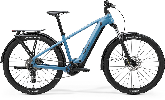 Bicicleta electrica Merida eFLOAT CC 400 EQ L SILK Dove Blue Motor: Bosch Performance Line CX