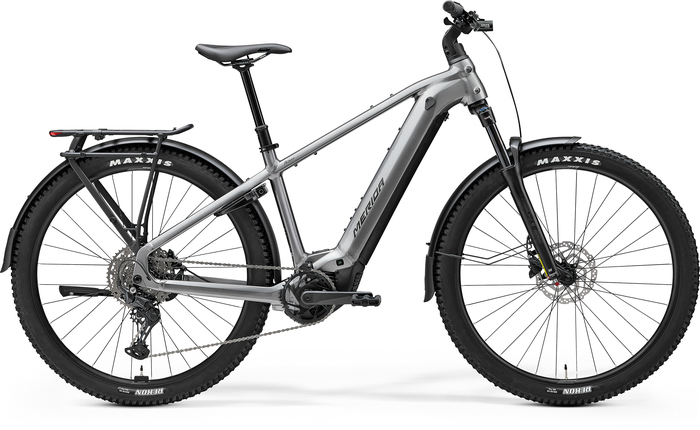 Bicicleta electrica Merida eFLOAT CC 500 EQ XL Gunmetal Grey Motor: Bosch Performance Line CX