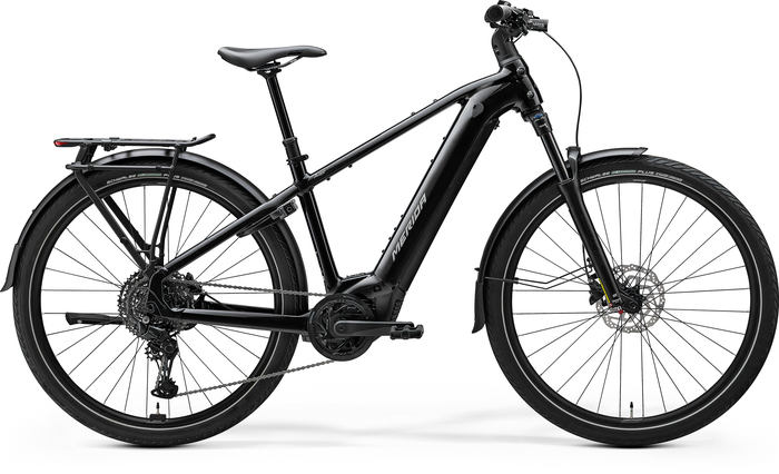 Bicicleta electrica Merida eFLOAT TK 500 EQ S Metallic Black Ebike