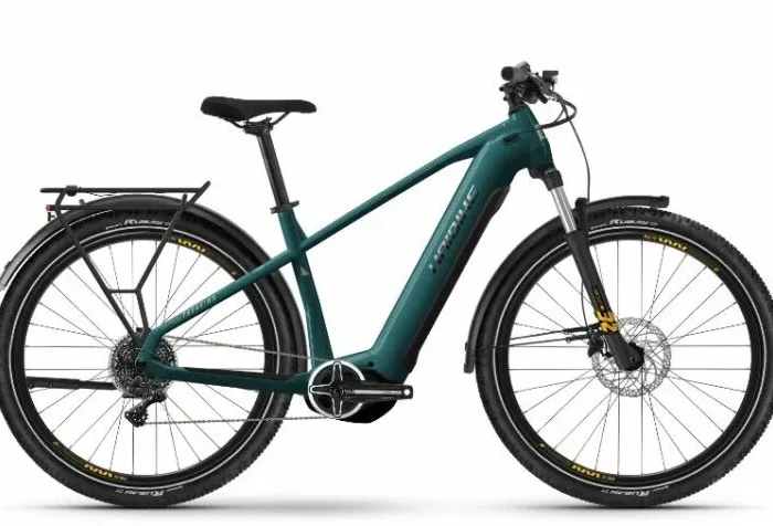 Bicicleta electrica Trekking Haibike 4 High 10-G Cues 720Wh albastru inchis Motor Yamaha PW-S2 250W 25km/h 75Nm