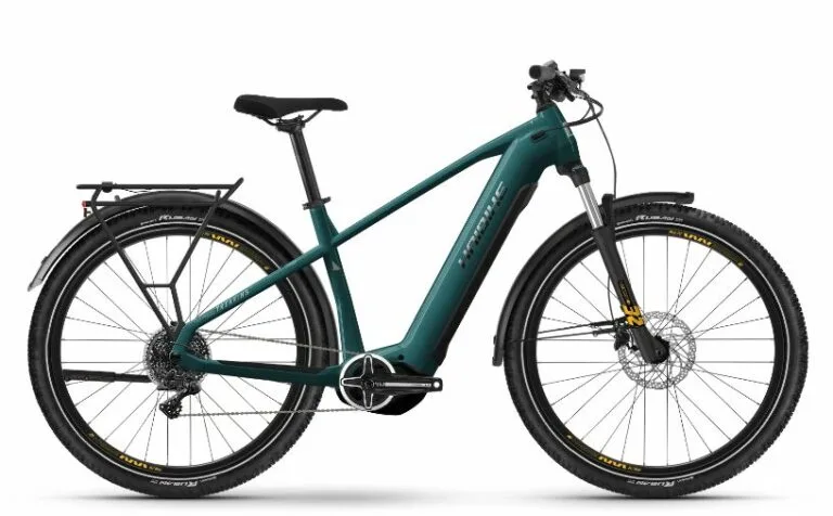 Bicicleta electrica Trekking Haibike 4 High 10-G Cues 720Wh albastru inchis Motor Yamaha PW-S2 250W 25km/h 75Nm
