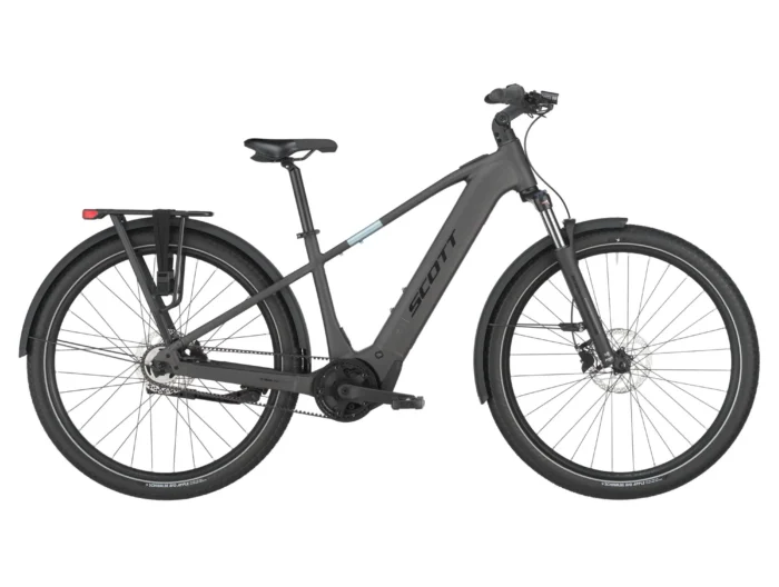 Bicicleta electrica Trekking motor Bosch Scott Sub 20 Belt bike baterie Bosch Powertube 800 Wh