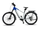 Bicicleta electrica adulti gri albastra Viketory Ventix Urban bicicleta asistata electric Baterie 15Ah 48V