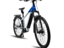 Bicicleta electrica adulti gri albastra Viketory Ventix Urban bicicleta asistata electric Baterie 15Ah 48V