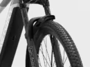 Bicicleta electrica adulti gri rosu Viketory Ventix Plus Urban bicicleta asistata electric Motor 250W