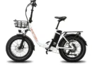 Bicicleta electrica dama 20 inch Viketory Granit Baterie 48v 15 Ah Fatbike electric Shimano Altus 7 viteze