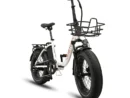 Bicicleta electrica dama 20 inch Viketory Granit Baterie 48v 15 Ah Fatbike electric Shimano Altus 7 viteze
