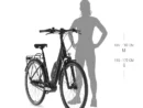 Bicicleta electrica dama KELLYS Estima COMP 60 Shimano 27.5″ 504Wh Motor: SHIMANO STEPS E5000, 36 V