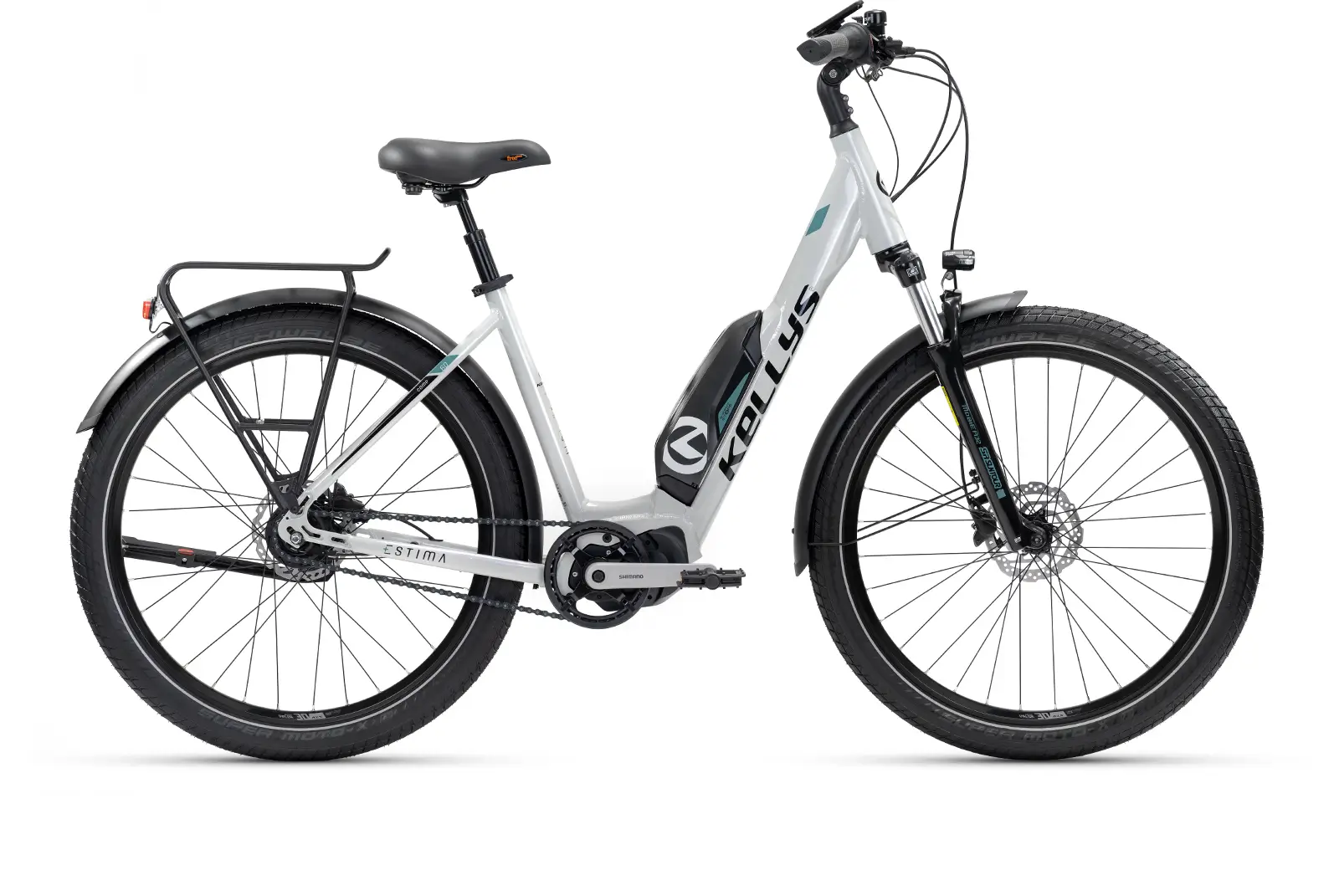 Bicicleta electrica dama KELLYS Estima COMP 60 Shimano 27.5″ 504Wh Motor: SHIMANO STEPS E5000, 36 V