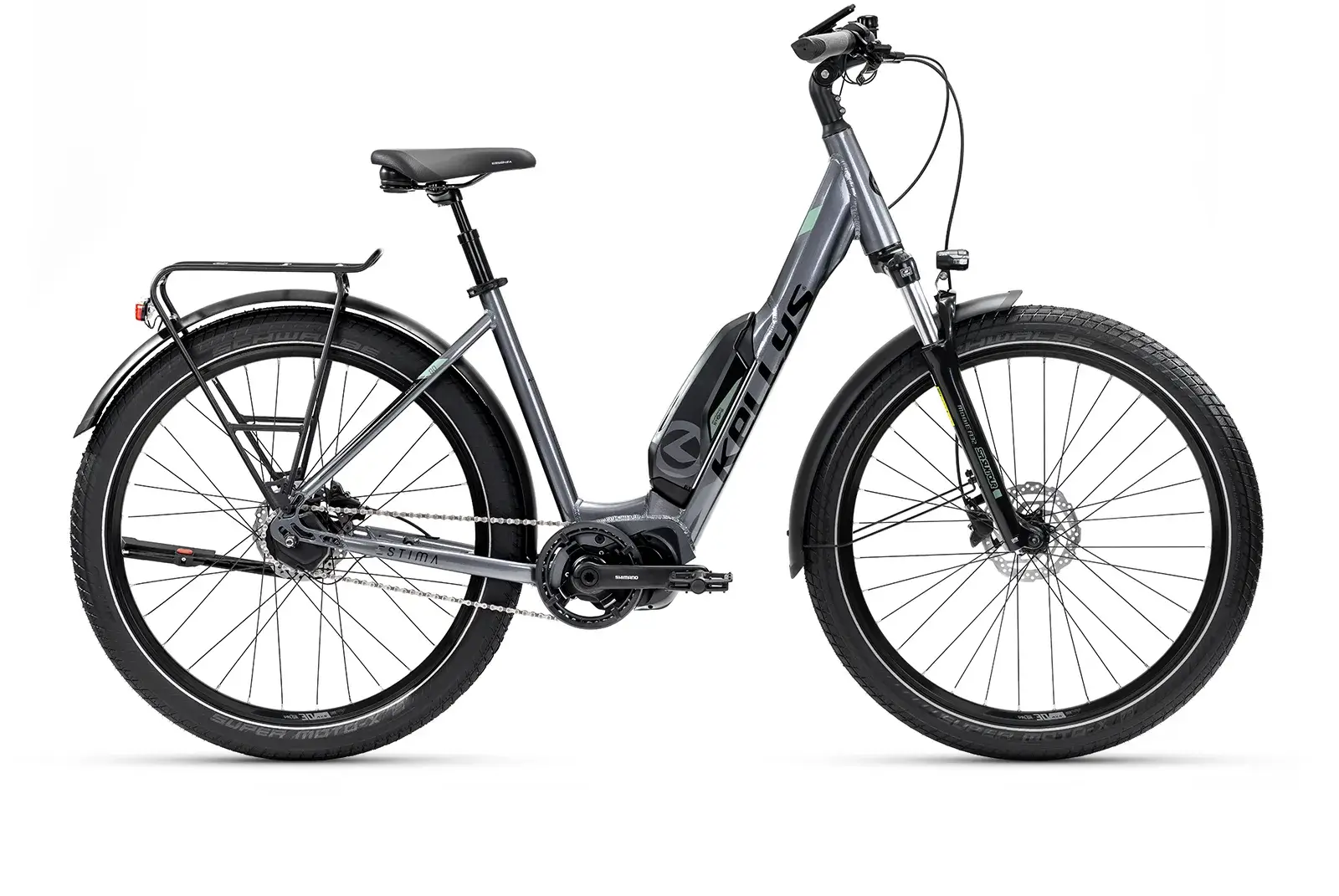 Bicicleta electrica dama KELLYS Estima COMP 80 Shimano 27.5″ 504Wh Motor: SHIMANO STEPS E6100, 36 V