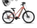 Bicicleta electrica dama cupru Viketory Arenox Urban bicicleta asistata electric Baterie 15Ah 48V
