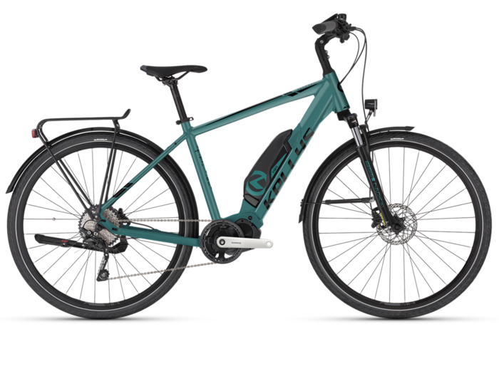 Bicicleta electrica de oras E-Carson 10 Shimano Teal M 28 inch 630Wh Kellys Motor: SHIMANO STEPS E5000, 36 V