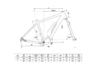Bicicleta electrica de oras E-Carson 10 Shimano Teal M 28 inch 630Wh Kellys Motor: SHIMANO STEPS E5000, 36 V