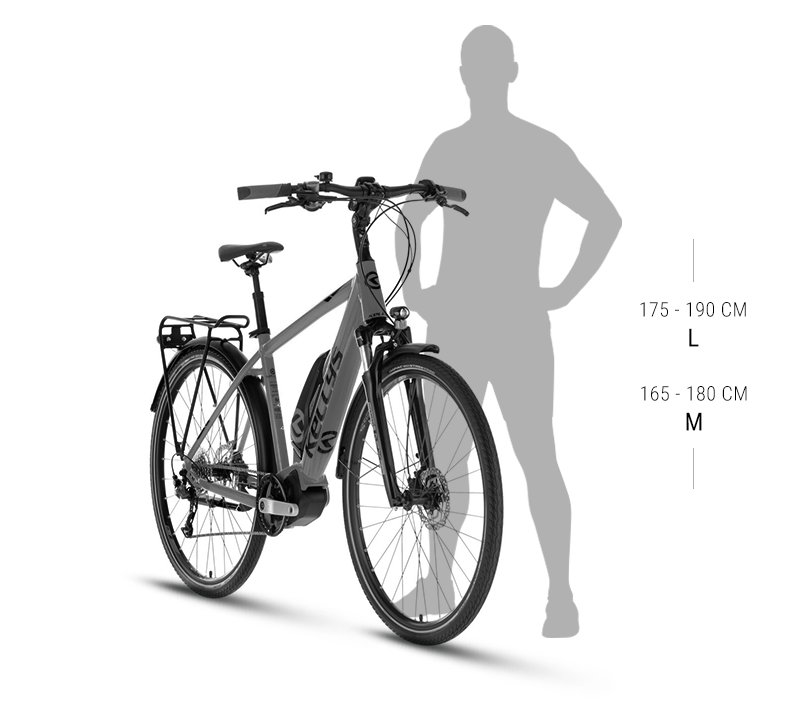 Bicicleta electrica de oras E-Carson 10 Shimano Teal M 28 inch 630Wh Kellys Motor: SHIMANO STEPS E5000, 36 V