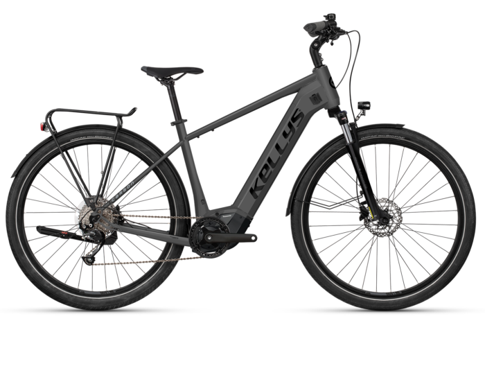 Bicicleta electrica de oras E-Carson 30 Panasonic Anthracite 28 inch 725Wh Kellys Motor: PANASONIC GX Ultimate, 95 Nm, 36 V