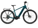 Bicicleta electrica de oras E-Carson 30 Panasonic Magic Blue M 28″ 725Wh Kellys Motor: PANASONIC GX Ultimate, 95 Nm, 36 V