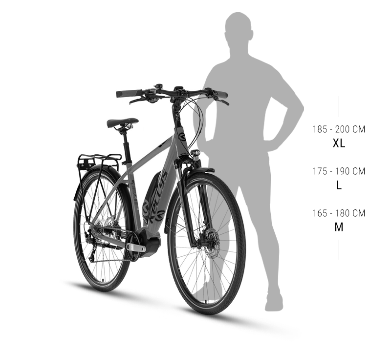 Bicicleta electrica de oras E-Carson 30 Panasonic Magic Blue M 28″ 725Wh Kellys Motor: PANASONIC GX Ultimate, 95 Nm, 36 V