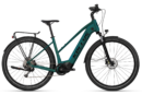 Bicicleta electrica de oras E-Cristy 30 Panasonic Magic Green 28 inch 725Wh Kellys Motor: PANASONIC GX Ultimate, 95 Nm, 36 V
