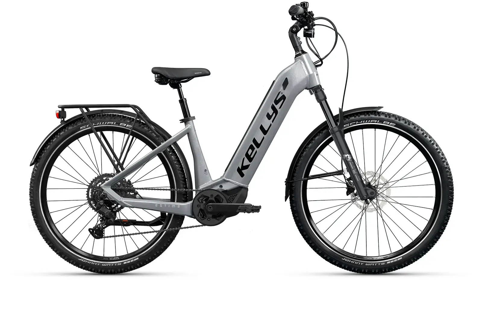 Bicicleta electrica de oras Estima X70 Panasonic 27.5 inch 820Wh Kellys Motor: PANASONIC GX Ultimate, 95 Nm, 36 V
