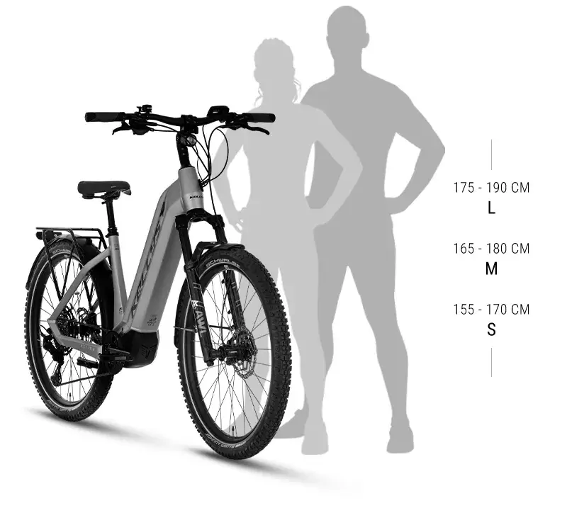 Bicicleta electrica de oras Estima X70 Panasonic 27.5 inch 820Wh Kellys Motor: PANASONIC GX Ultimate, 95 Nm, 36 V