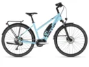 Bicicleta electrica de oras KELLYS E-Cristy 10 Shimano Sky Blue 28″ 630Wh ebike city Motor: SHIMANO STEPS E5000, 36 V