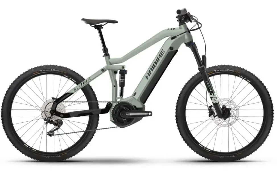 Bicicleta electrica full suspension Alltrail 4 Haibike 27.5 inch i630 Wh L, e-bike full suspension