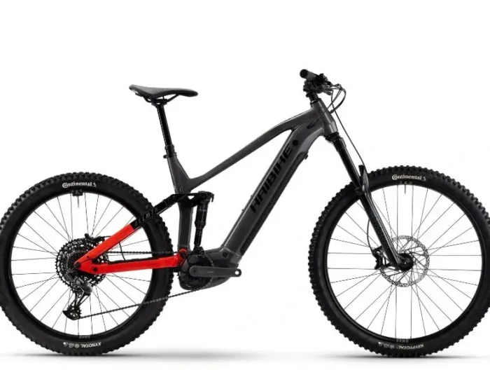 Bicicleta electrica full suspension Haibike ALLMTN 4 NX Eagle 12 800Wh silver S
