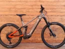 Bicicleta electrica full suspension Haibike ALLMTN4 NX Eagle 12 800Wh silver M