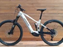 Bicicleta electrica full suspension Haibike ALLTRAIL 8 29 Cues 11G 600Wh M alb Motor Bosch Performance CX 85 Nm