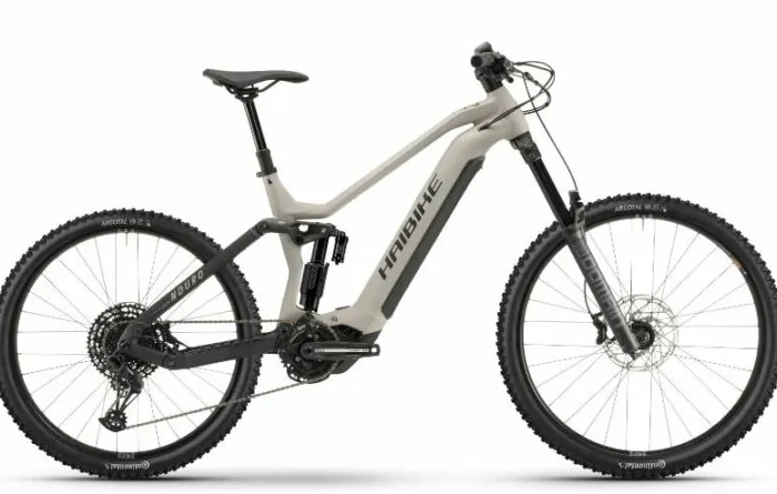 Bicicleta electrica full suspension Haibike NDURO 6 SX Eagle gri negru Motor Yamaha PW-X3 250W 25km/h 85Nm