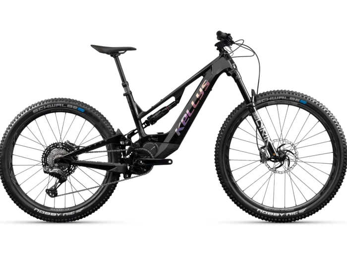 Bicicleta electrica full suspension KELLYS Theos F100 SH M 29″27.5″ 825Wh e-bike full suspension , Motor : SHIMANO EP801, 85 Nm, 36 V