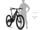 Bicicleta electrica full suspension KELLYS Theos F60 SH Anthracite M 29″/27.5″ 725Wh Motor: SHIMANO EP8, 85 Nm, 36 V