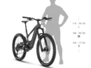 Bicicleta electrica full suspension KELLYS Theos R30 P Steel Blue M 29″/27.5″ 725Wh Transmisie: 1x10