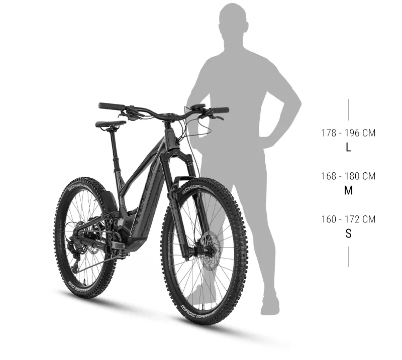 Bicicleta electrica full suspension KELLYS Theos R30 P Steel Blue M 29″/27.5″ 725Wh Transmisie: 1x10