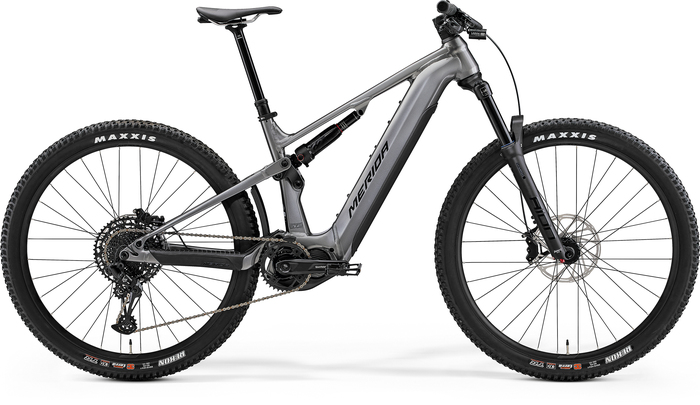 Bicicleta electrica full suspension Merida eONE-FORTY 675 L GUNMETAL GREY Ebike