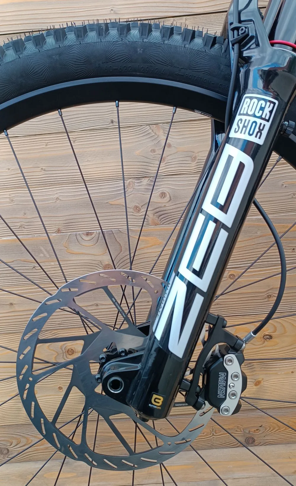 Bicicleta electrica full suspension carbon Haibike CF11 12-G GX AXS i800Wh L (2)