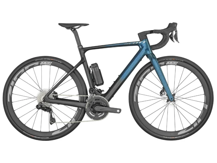 Bicicleta electrica gravel Scott Solace eRIDE 10 Cadru de carbon
