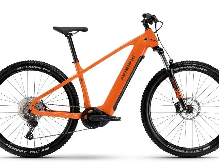 Bicicleta electrica mtb Haibike Alltrack 6 de 27.5 inch i720 Wh papaya M, e-bike mtb