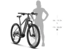Bicicleta electrica mtb KELLYS Tayen R10 AIR Panasonic Azure 29 inch 725Wh Furca: SR SUNTOUR XCR32-AIR LOR DS (29"), 120 mm, air / Speed Lockout / 15 mm thru axle