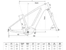Bicicleta electrica mtb KELLYS Tayen R10 AIR Panasonic Azure 29 inch 725Wh Furca: SR SUNTOUR XCR32-AIR LOR DS (29"), 120 mm, air / Speed Lockout / 15 mm thru axle