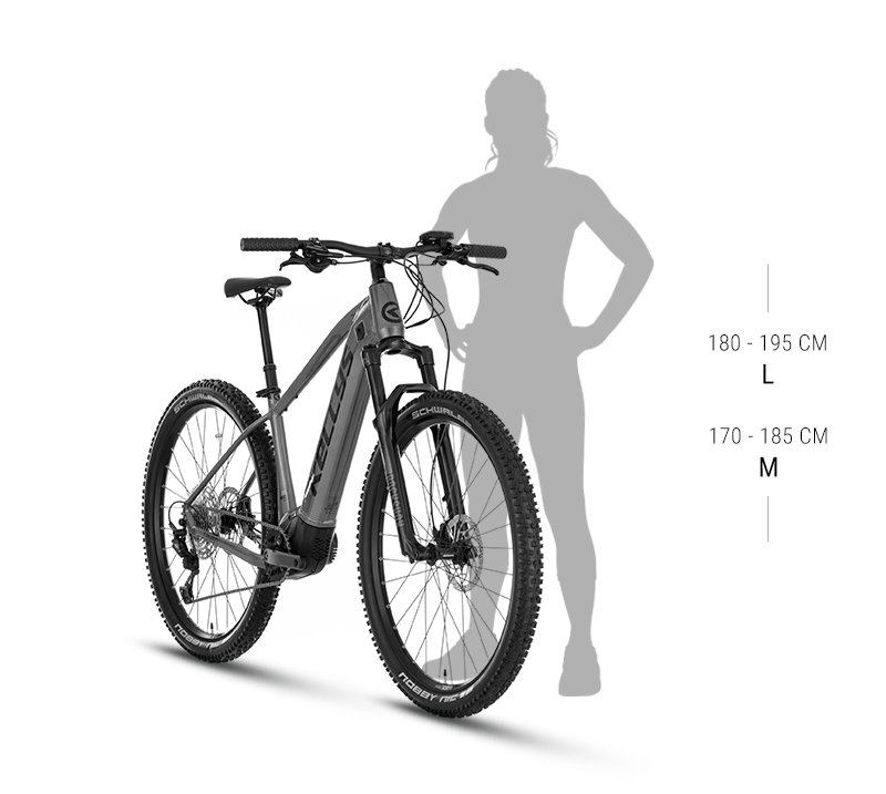 Bicicleta electrica mtb KELLYS Tayen R10 AIR Panasonic Pastel Green 29 inch 725Wh Furca: SR SUNTOUR XCR32-AIR LOR DS (29"), 120 mm, air / Speed Lockout / 15 mm thru axle