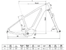 Bicicleta electrica mtb KELLYS Tayen R50 Panasonic Magic Pink 27.5 inch 725Wh Motor: PANASONIC GX Ultimate, 95 Nm, 36 V