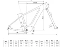Bicicleta electrica mtb KELLYS Tygon R10 AIR Panasonic Light Grey 29 inch 725Wh Furca: SR SUNTOUR XCR32-AIR LOR DS (29"), 120 mm, air / Speed Lockout / 15 mm thru axle