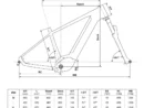 Bicicleta electrica mtb KELLYS Tygon R10 AIR Panasonic Steel Blue 29 inch 725Wh SR SUNTOUR XCR32-AIR LOR DS (29"), 120 mm, air / Speed Lockout / 15 mm thru axle