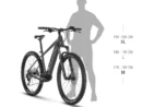 Bicicleta electrica mtb KELLYS Tygon R10 AIR Panasonic Steel Blue 29 inch 725Wh SR SUNTOUR XCR32-AIR LOR DS (29"), 120 mm, air / Speed Lockout / 15 mm thru axle